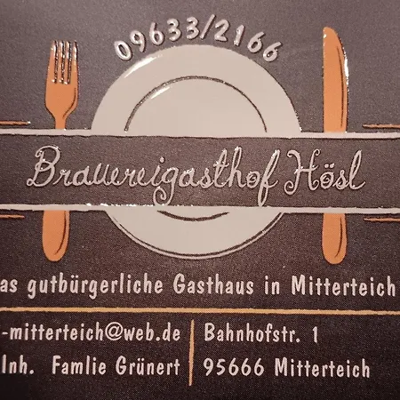 Brauereigasthof Hoesl Guest house *
