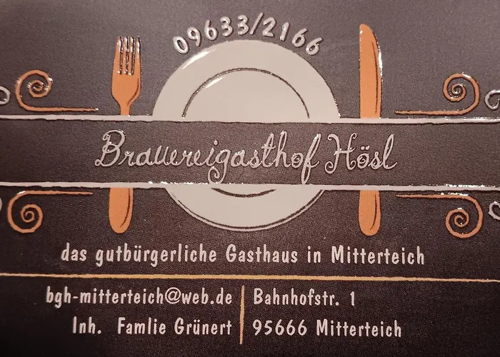 Brauereigasthof Hösl Gasthof 3*